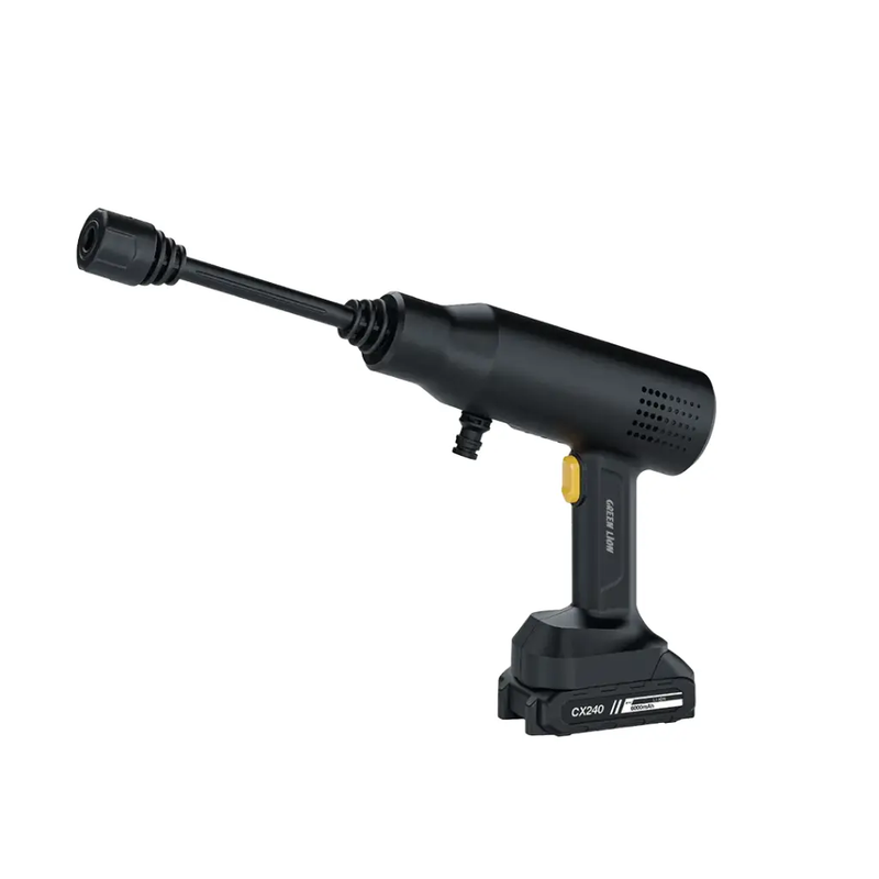 Green Lion - CX240 Cordless Pressure Wash Gun - BlacK
