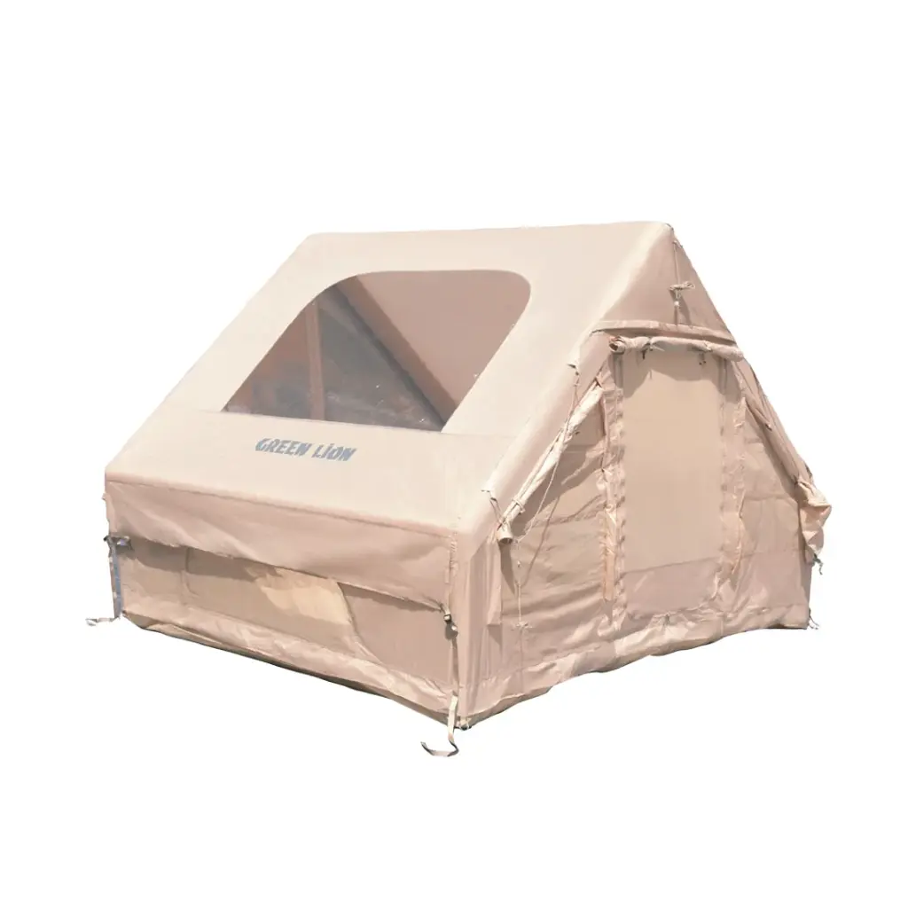 Green Lion GT4X Inflatable Camping Tent - Beige