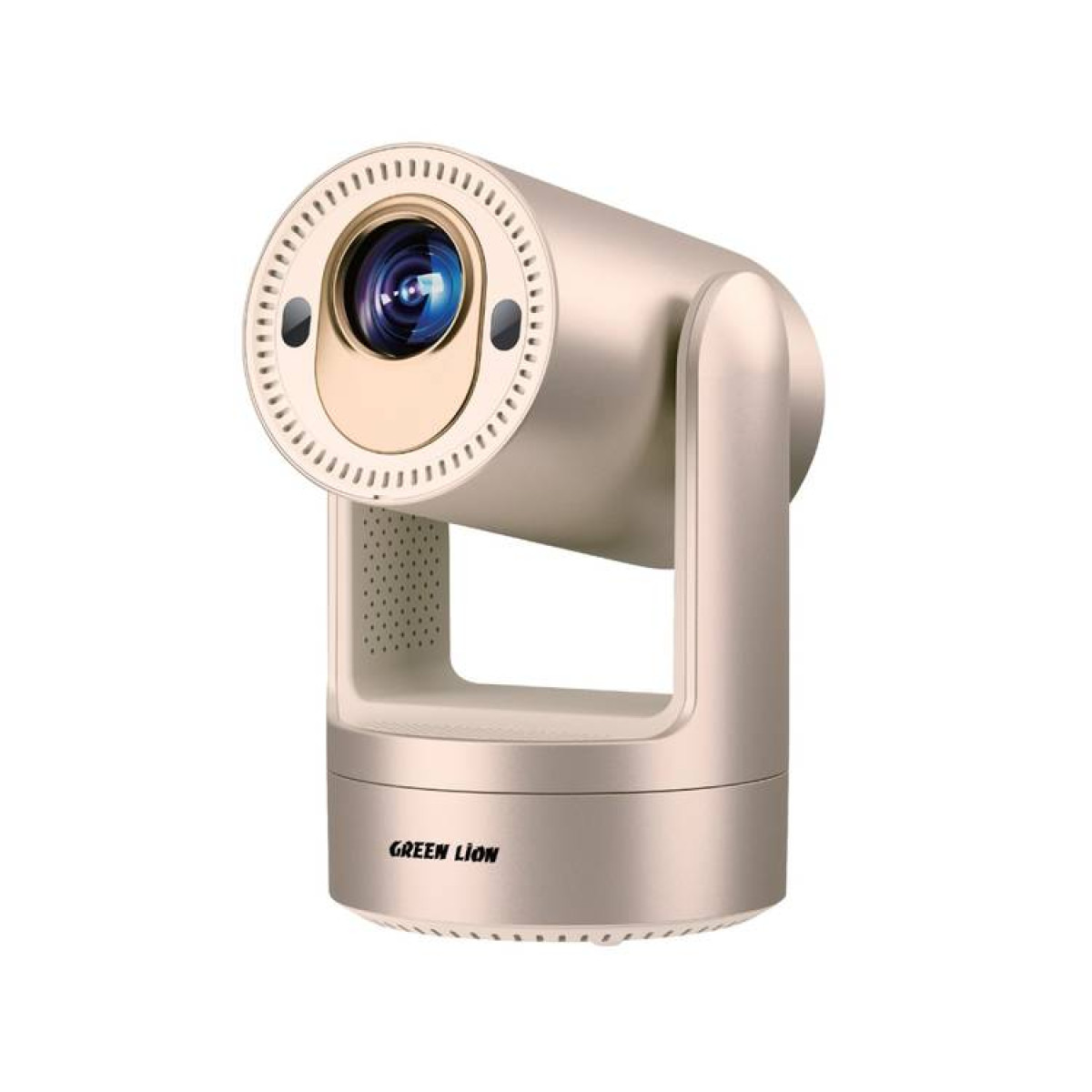 Green Lion Prisma 4K Projector 5200mAh - Gold