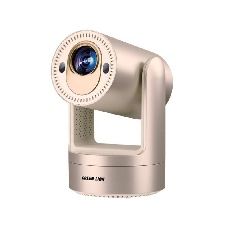 Green Lion Prisma 4K Projector 5200mAh - Gold
