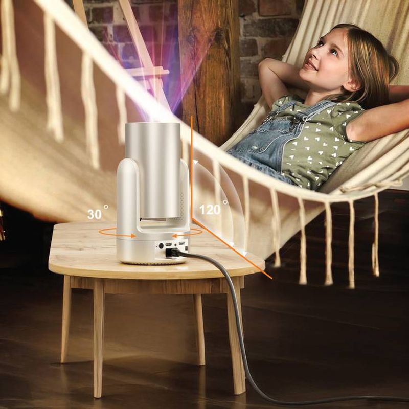 Green Lion Prisma 4K Projector 5200mAh - Gold