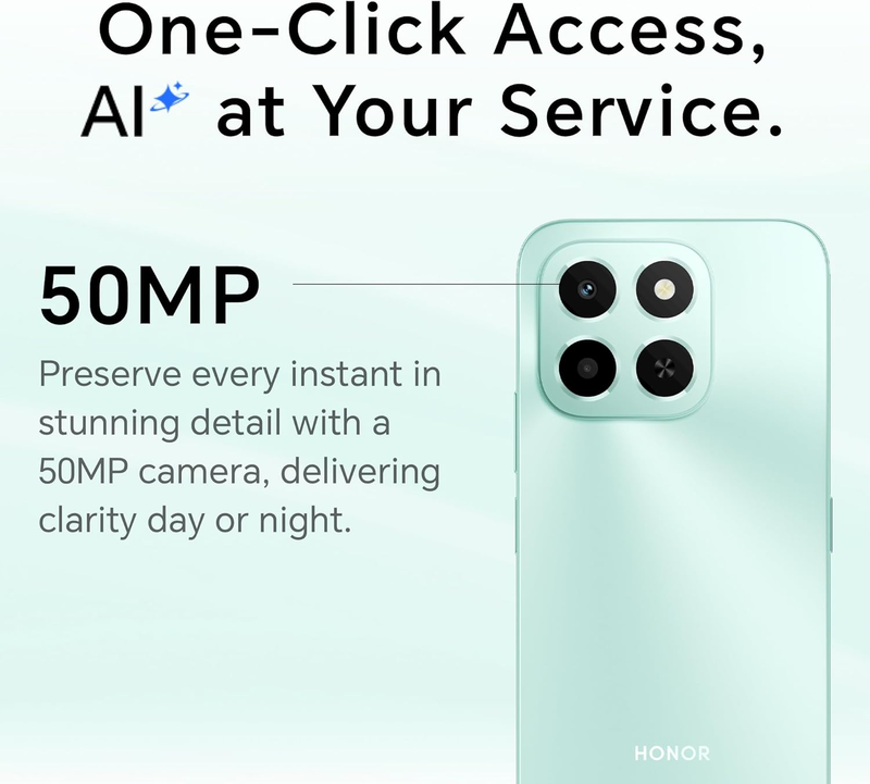 HONOR X6C 128GB 4G NEW