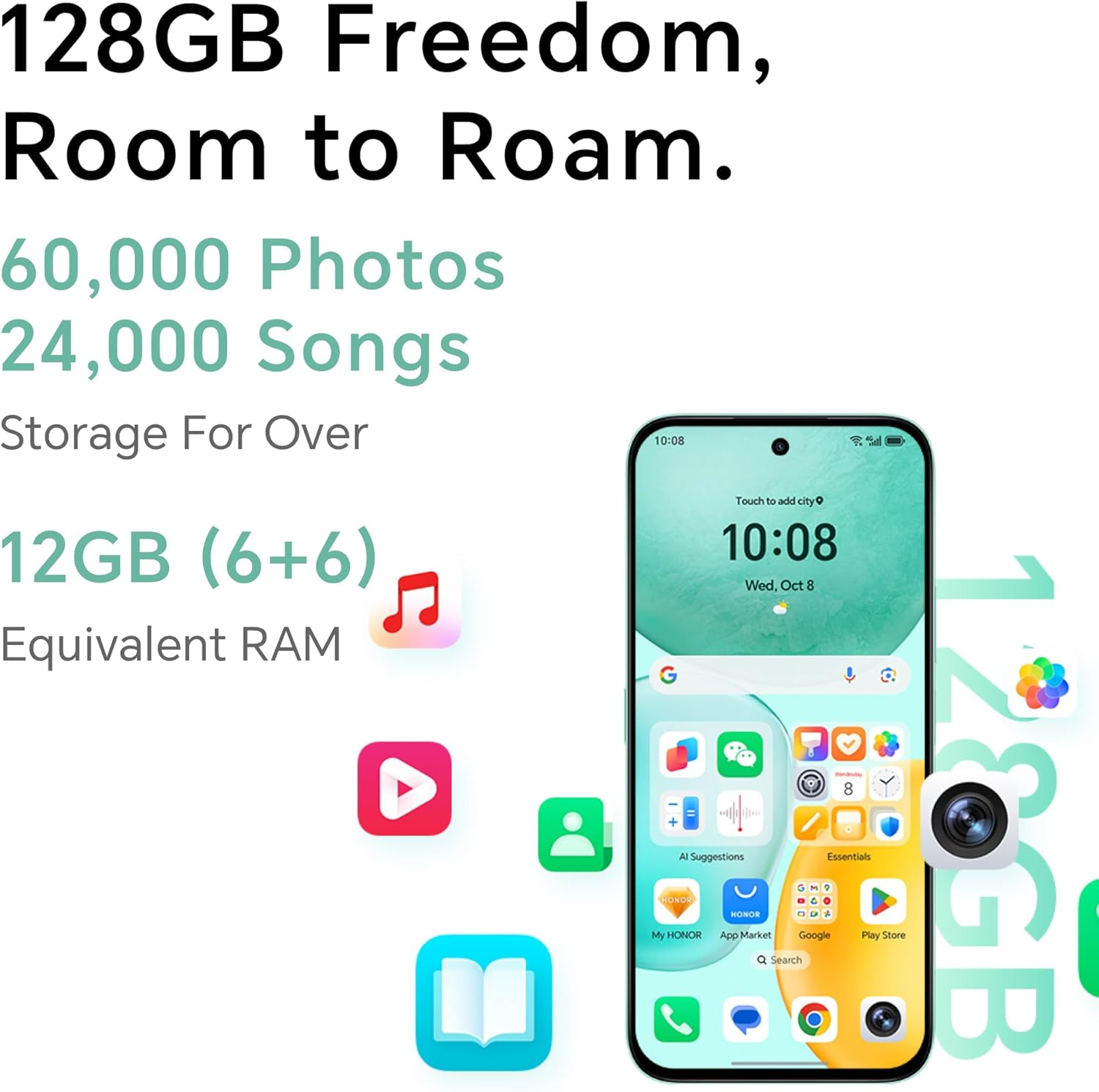 HONOR X6C 128GB 4G NEW