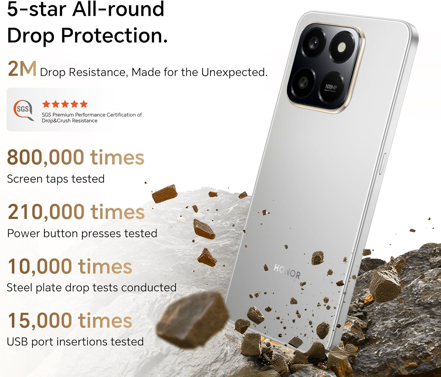 HONOR X7D 8GB 256 GB 4G