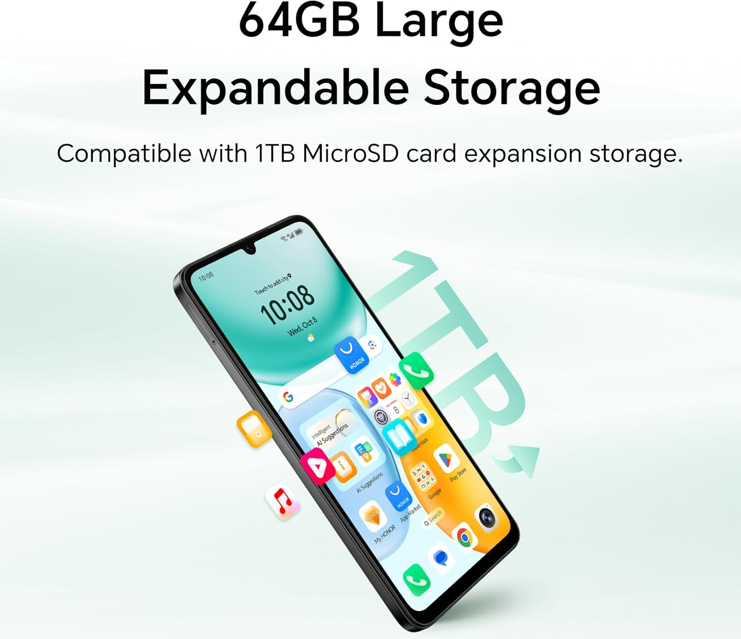 HONOR X5C PLUS 4GB  128 GB (Midnight Blue)