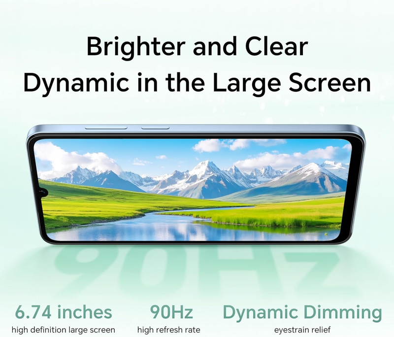 HONOR X5C PLUS 4GB  128 GB (Midnight Blue)