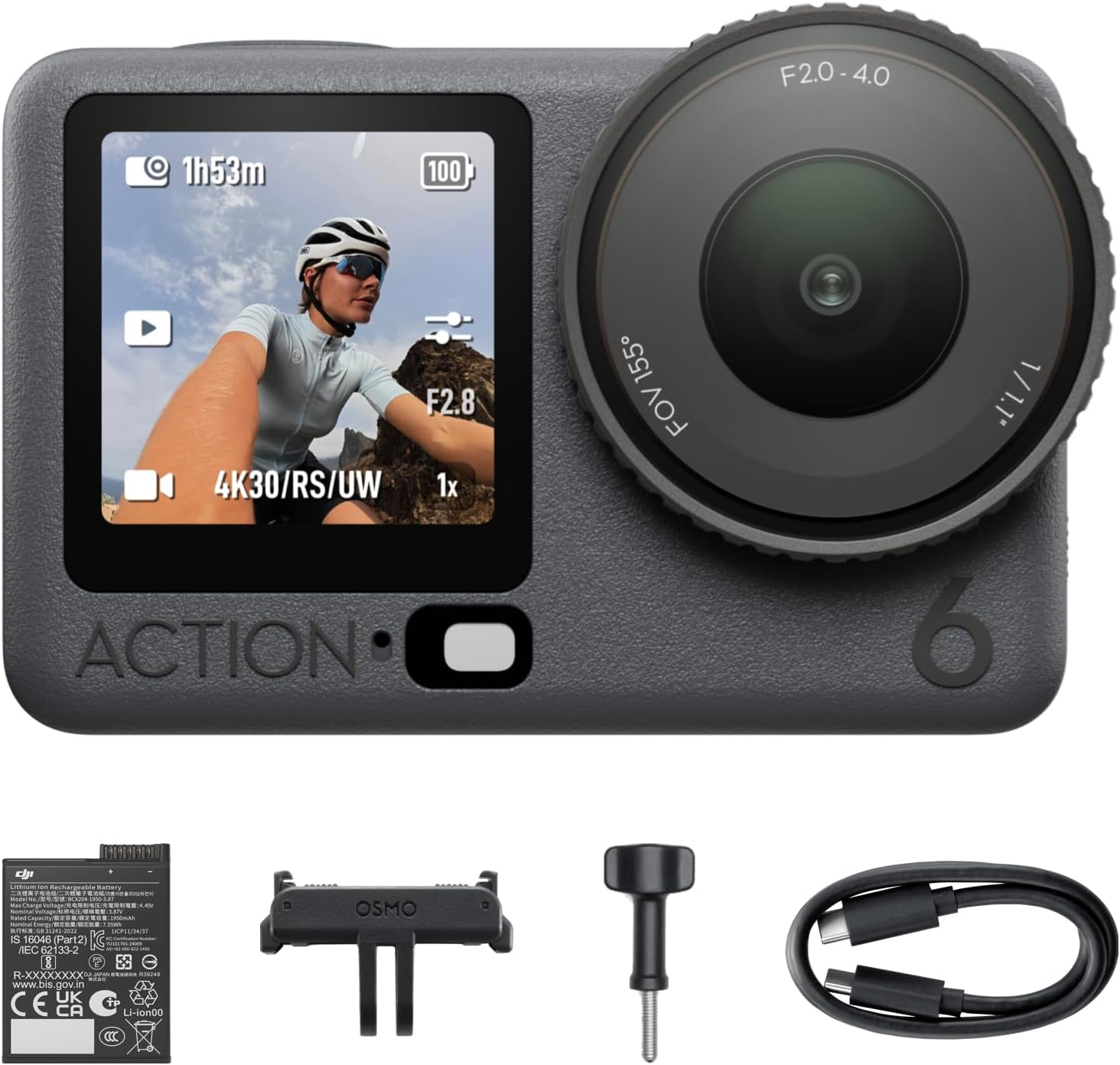 DJI ACTION 6 ADVENTURE COMBO