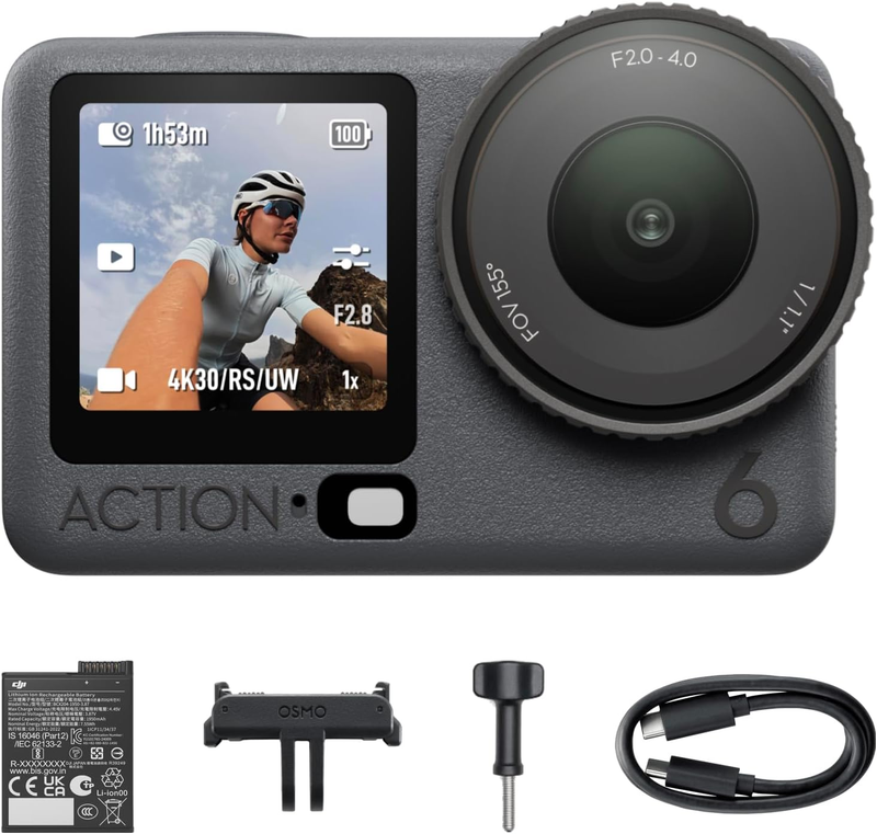 DJI ACTION 6 ADVENTURE COMBO