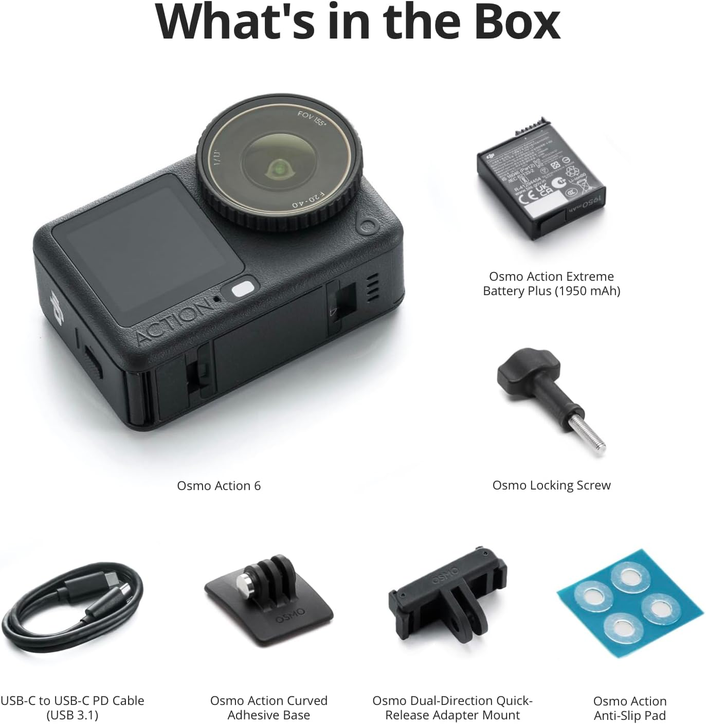 DJI ACTION 6 ADVENTURE COMBO