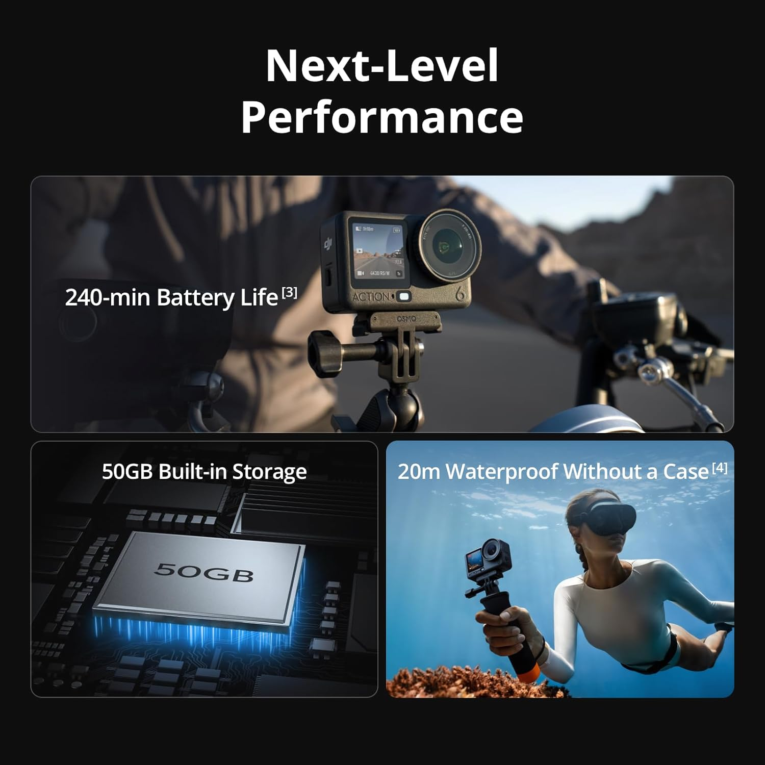 DJI ACTION 6 ADVENTURE COMBO