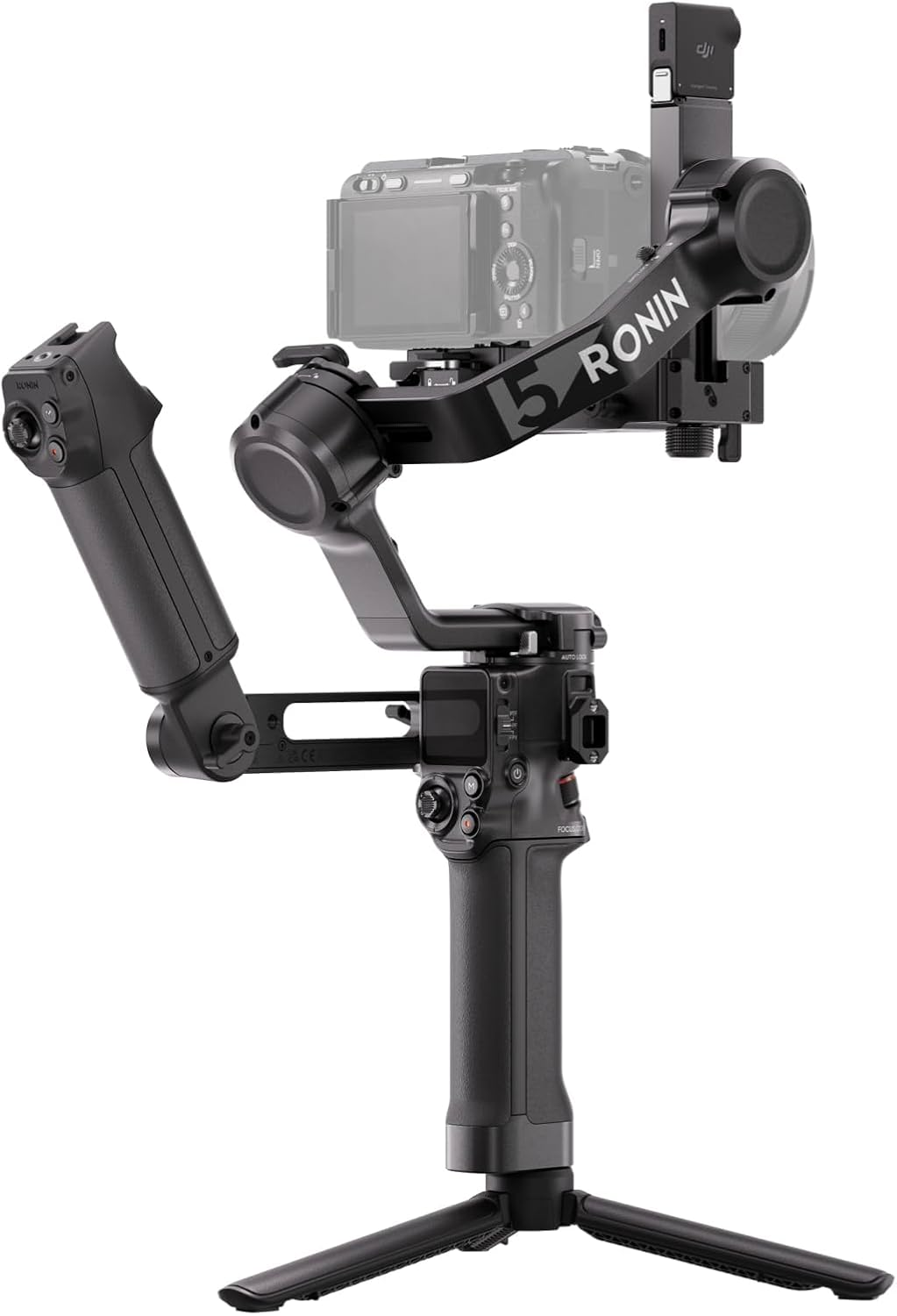 DJI RS 5 Combo Gimbal Stabilizer for Camera