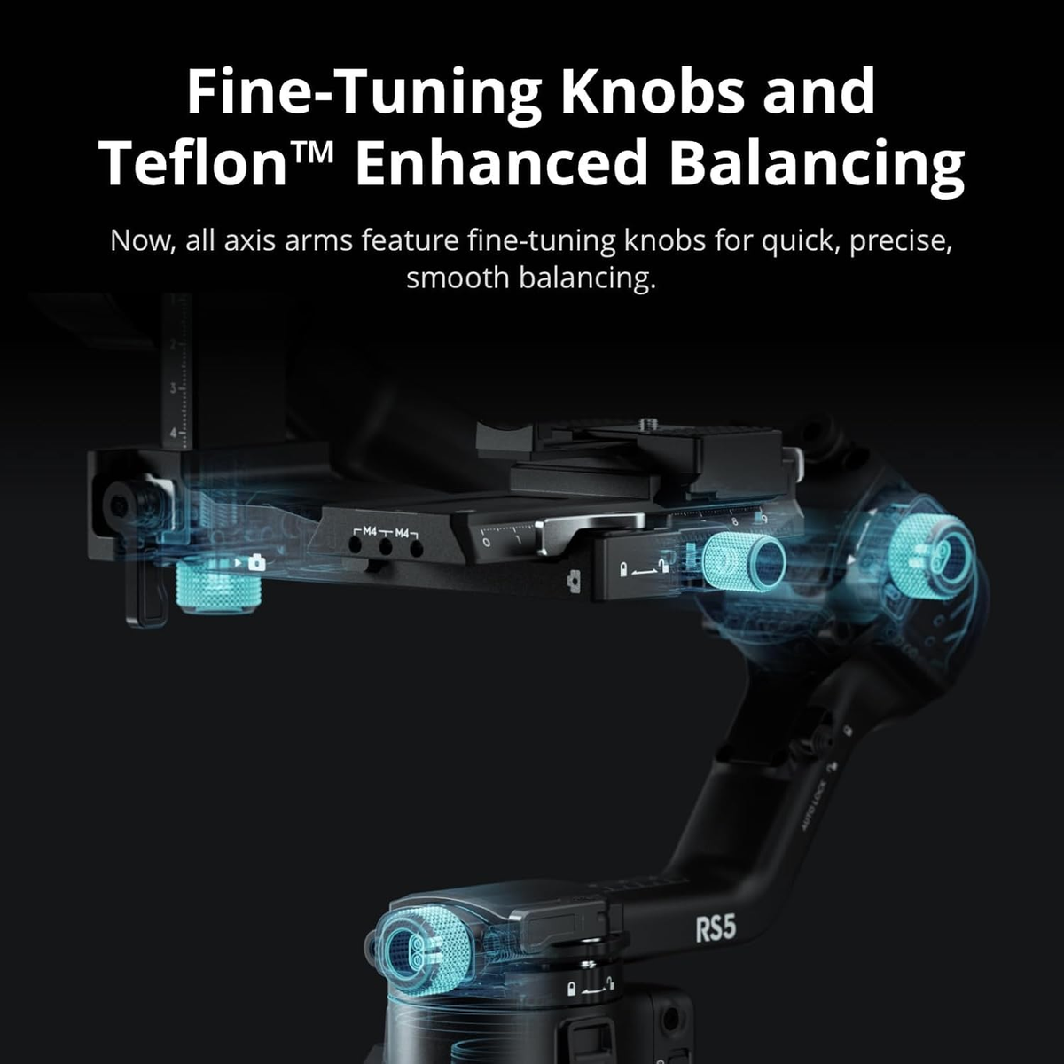 DJI RS 5 Combo Gimbal Stabilizer for Camera