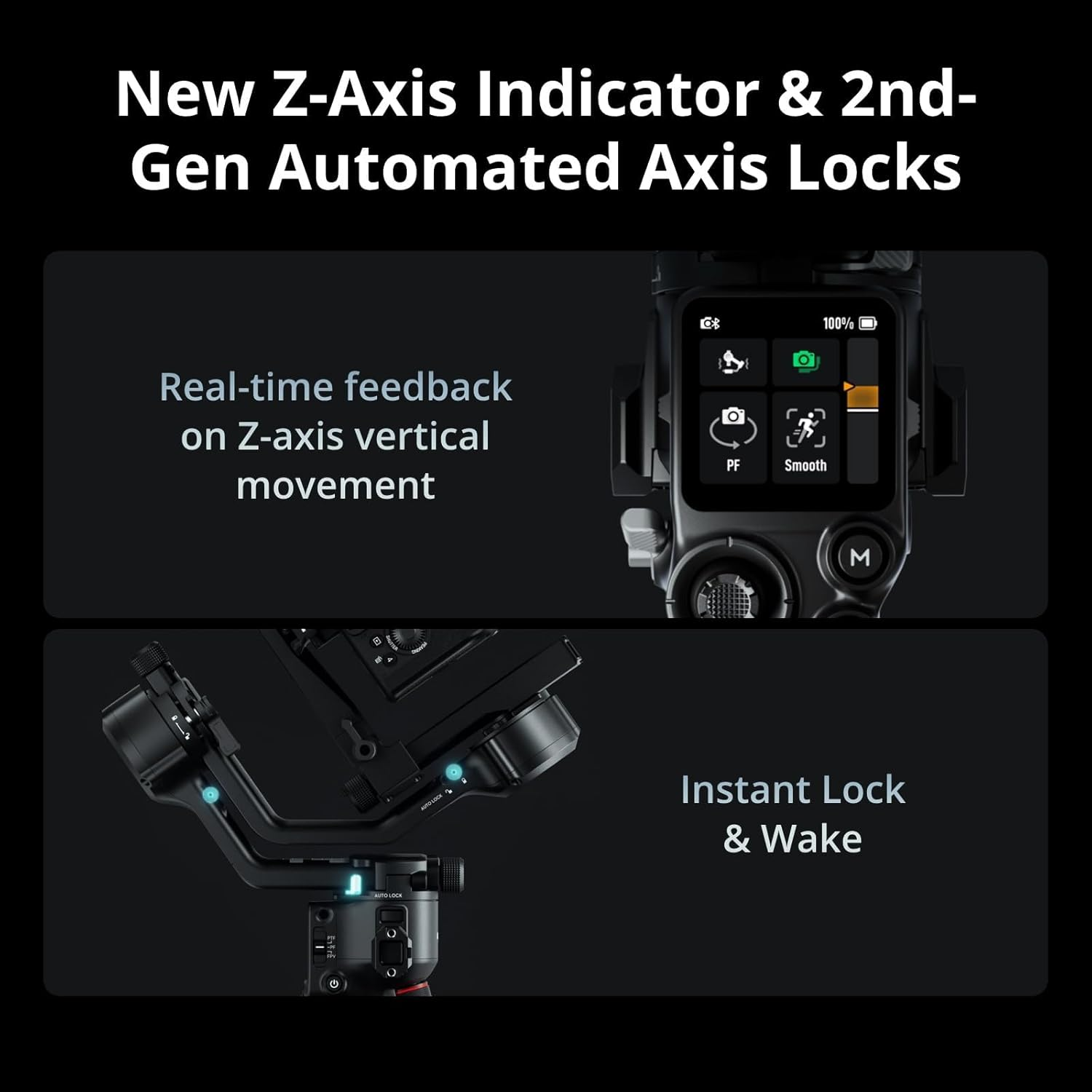 DJI RS 5 Combo Gimbal Stabilizer for Camera