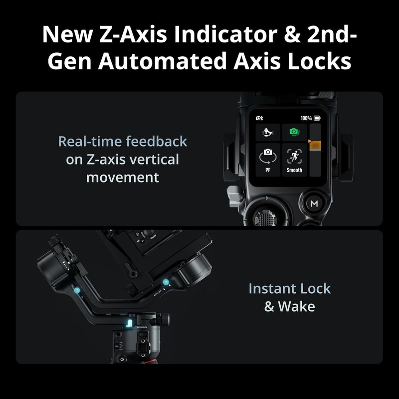DJI RS 5 Combo Gimbal Stabilizer for Camera