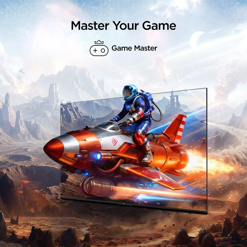TCL Television 55 Inch P61L 4K HDR Smart TV (2026 Model) 55" Ultra HD Google TV, AiPQ Processor, HDR10+, 72% NTSC Color Gamut, Dolby Audio, Game Master, 16GB ROM + 2GB RAM