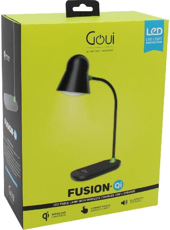 GOUI ULTRA FAST CHARGING FUSION.QI LED TABLE LAMP