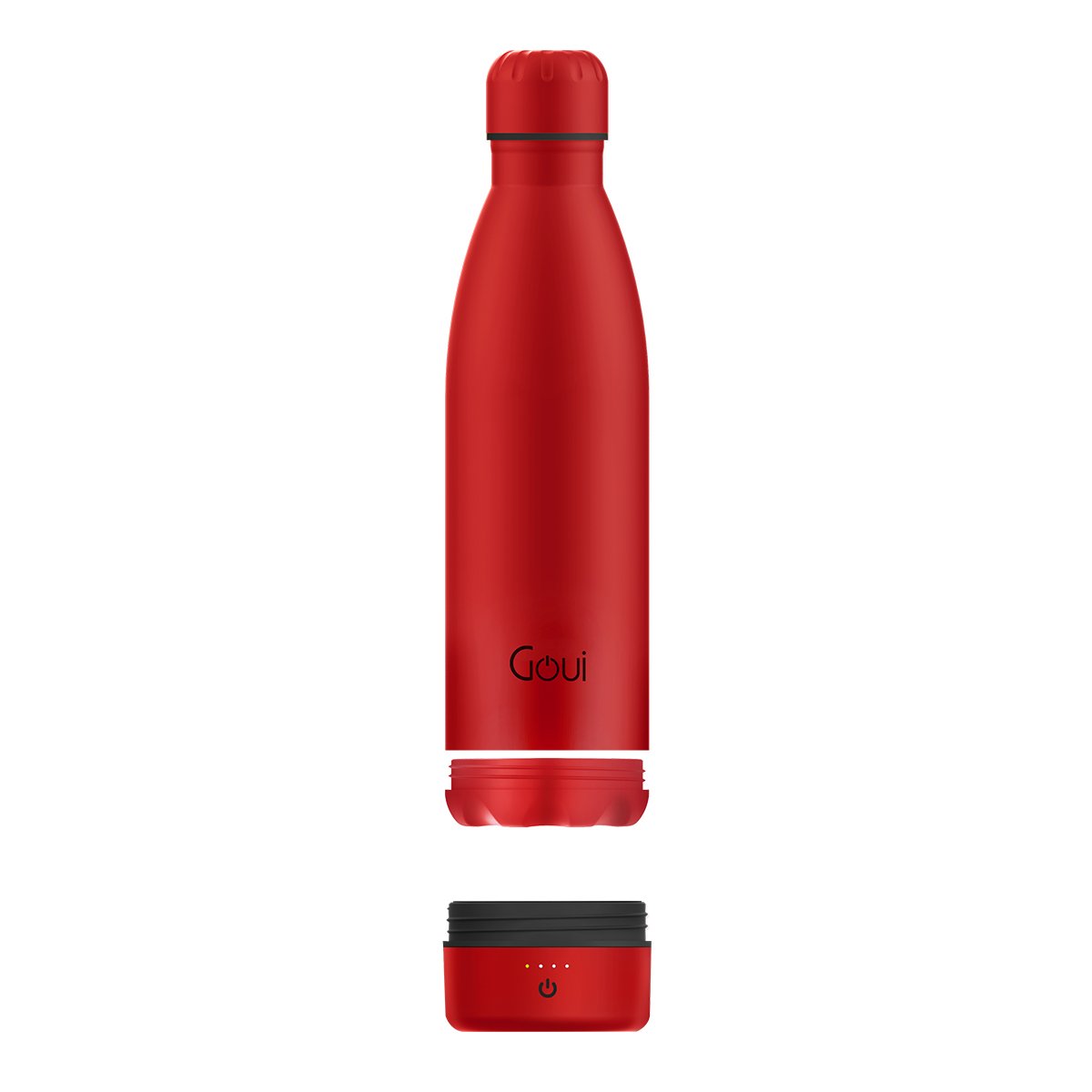 GOUI Loch Bottle Wireless Power Bank 6000mAh – Portable Bottle Design Multiple colors