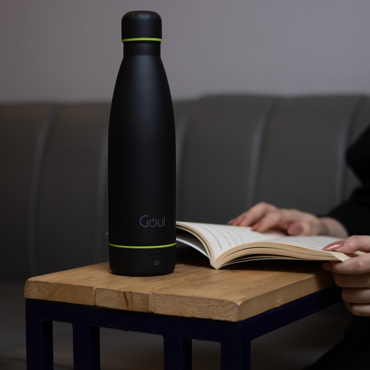 GOUI Loch Bottle Wireless Power Bank 6000mAh – Portable Bottle Design Multiple colors