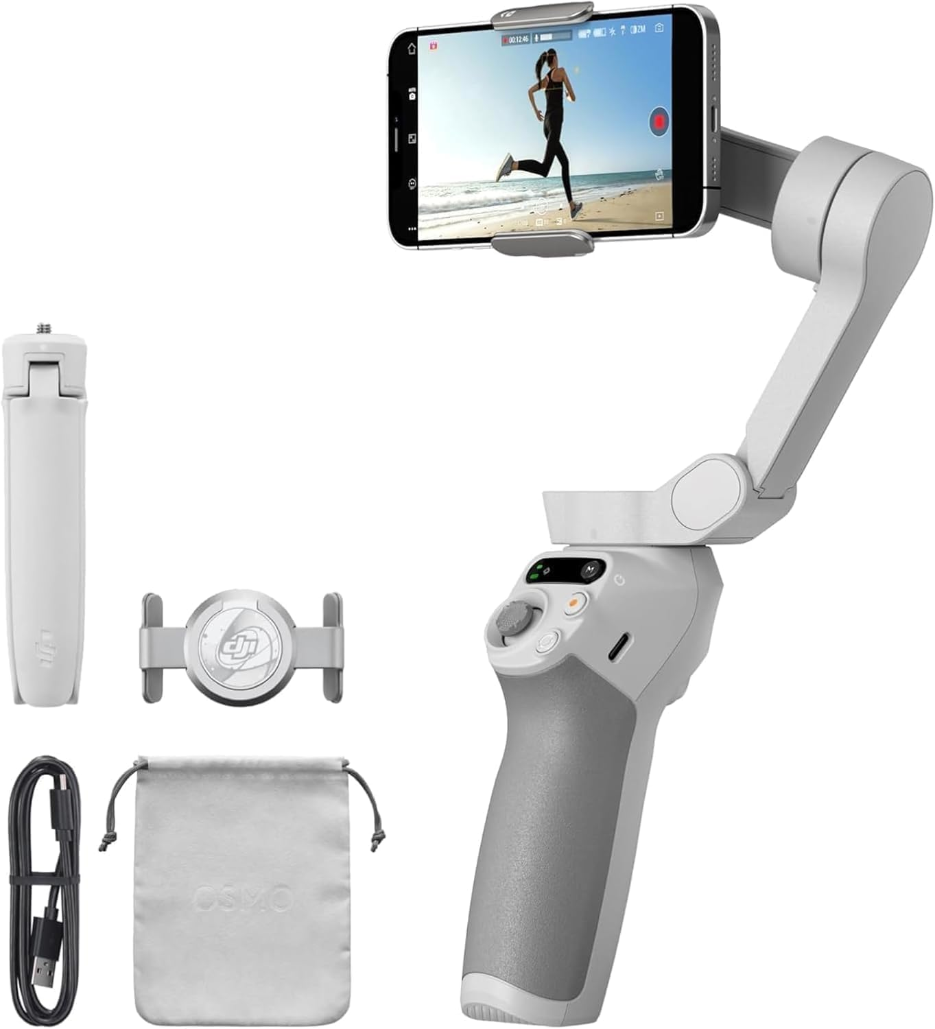 DJI OSMO Mobile SE Intelligent Gimbal 3-Axis Phone Gimbal