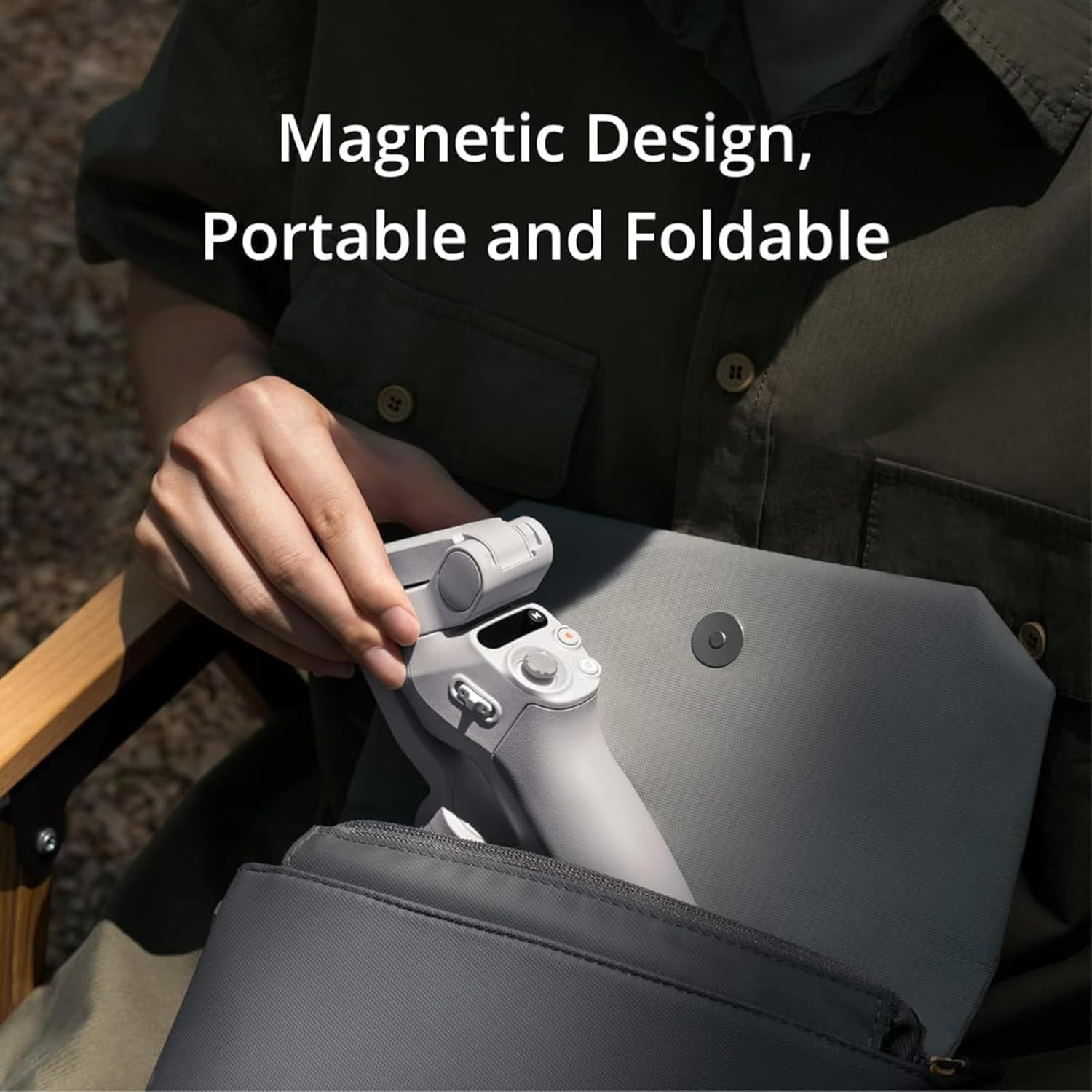 DJI OSMO Mobile SE Intelligent Gimbal 3-Axis Phone Gimbal