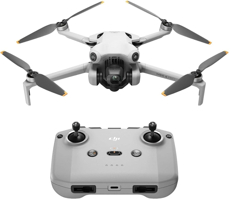DJI DRONE MINI 4 PRO WITH REMOTE CONTROL RC-N2