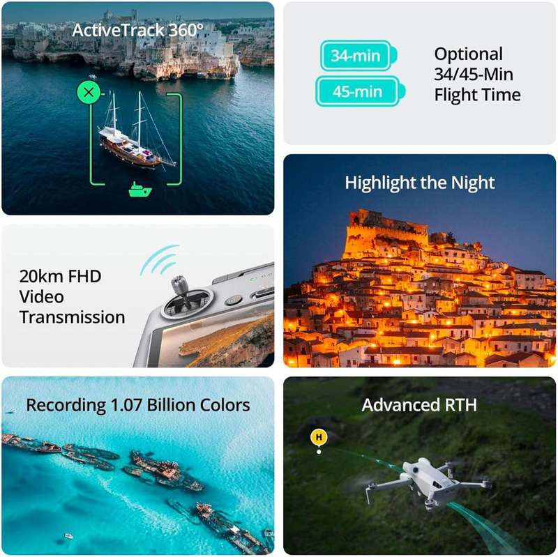 DJI DRONE MINI 4 PRO WITH REMOTE CONTROL RC-N2