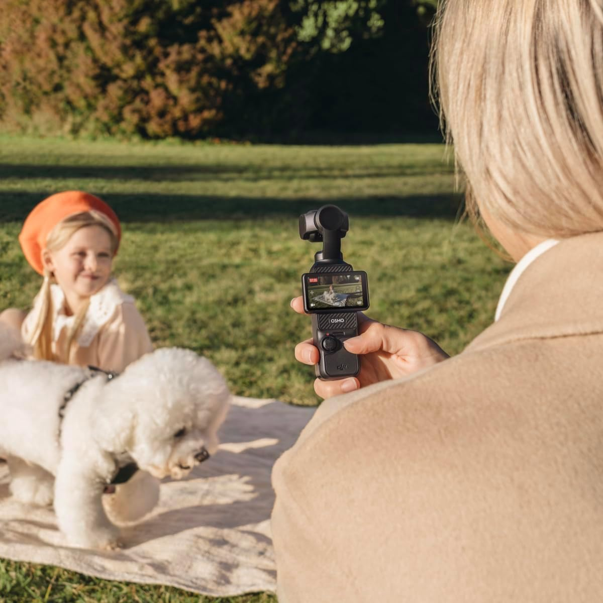 DJI Osmo Pocket 3 Gimbal Kamera