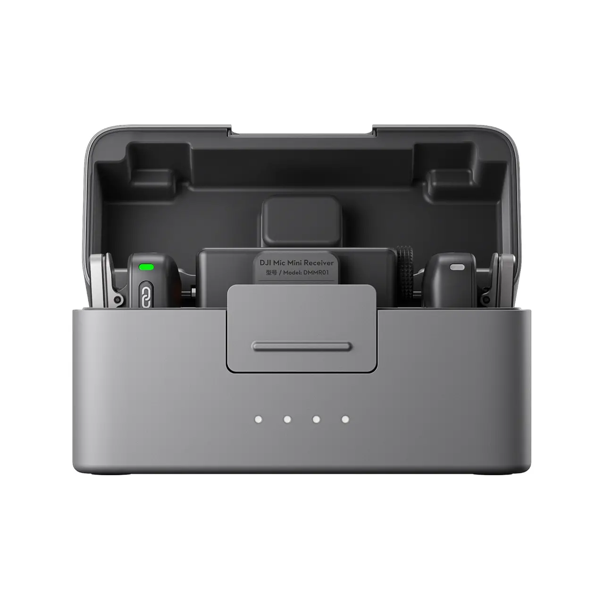 DJI Mic Mini Wireless Microphone System (2TX+1RX + Charging Case) DMMR01
