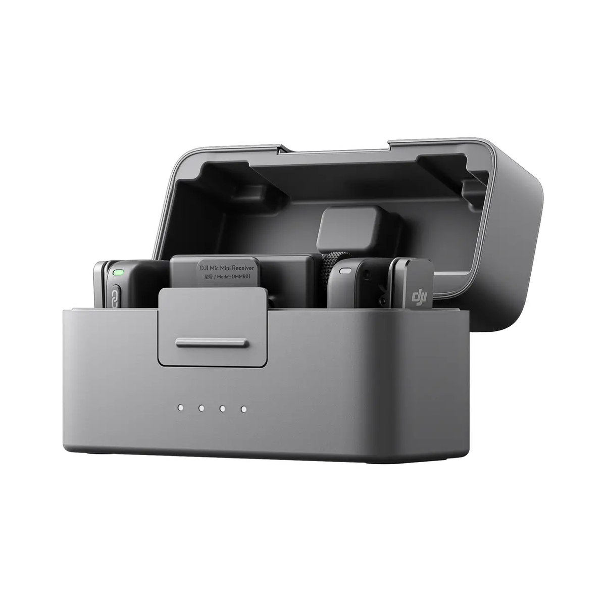 DJI Mic Mini Wireless Microphone System (2TX+1RX + Charging Case) DMMR01