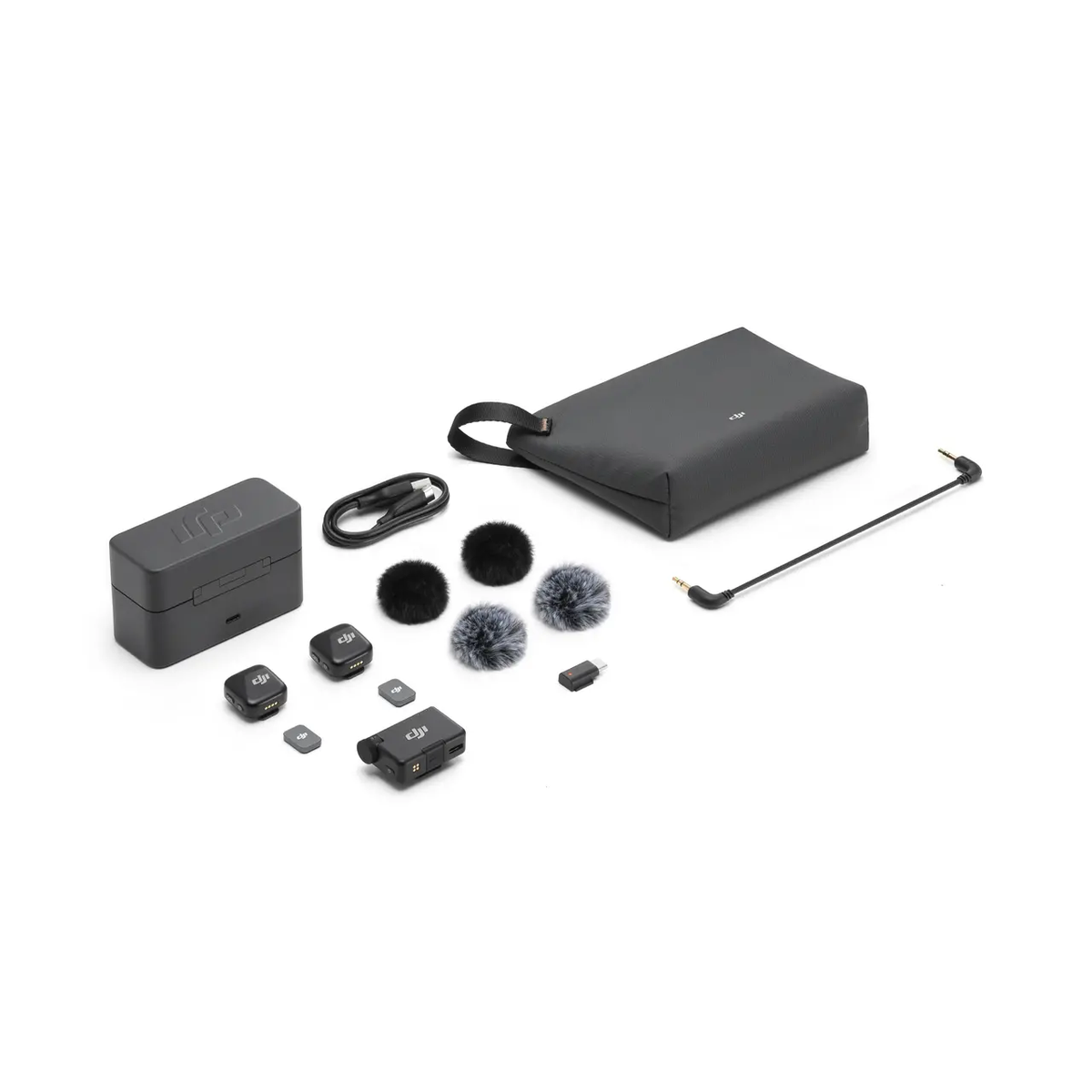 DJI Mic Mini Wireless Microphone System (2TX+1RX + Charging Case) DMMR01