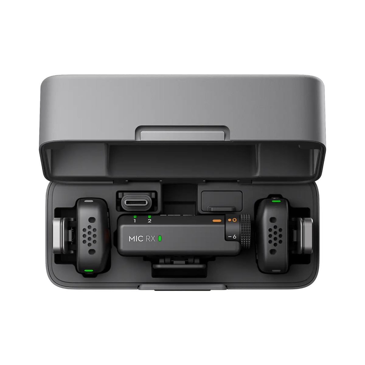 DJI Mic Mini Wireless Microphone System (2TX+1RX + Charging Case) DMMR01