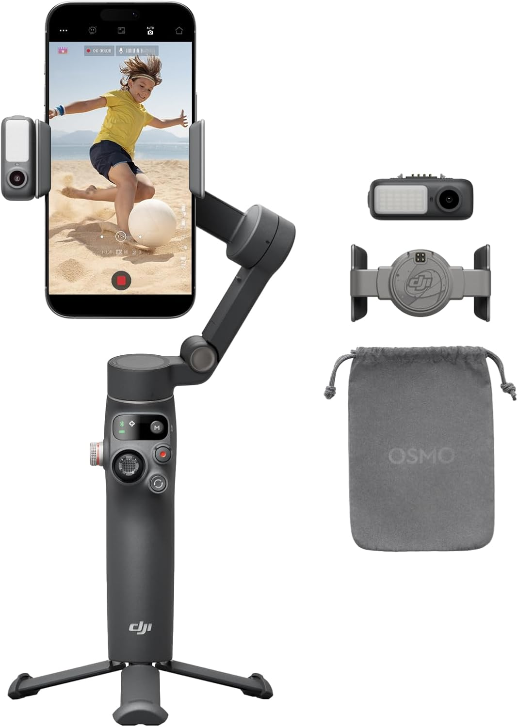 DJI Osmo Mobile 7P Stabilizer for iPhone Android