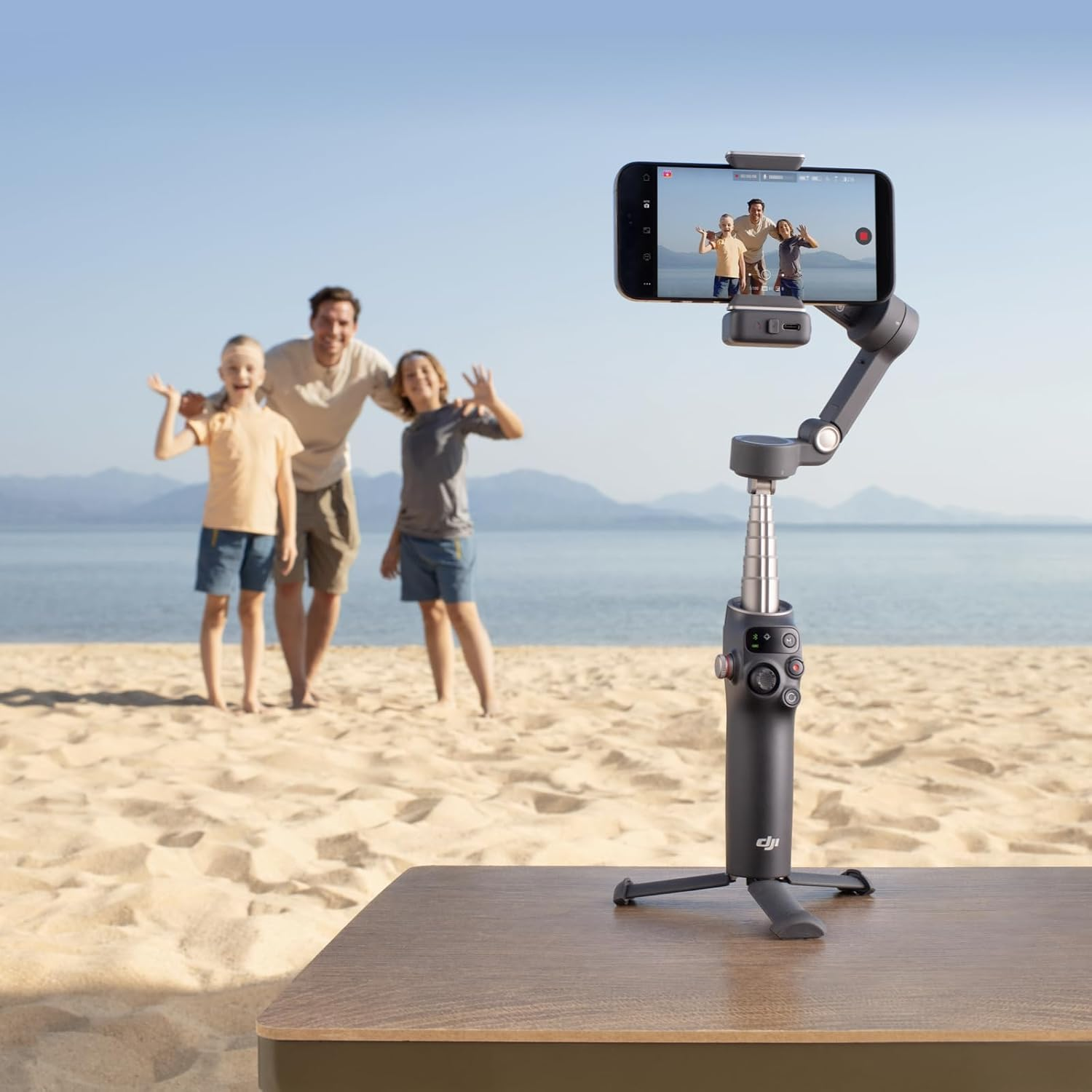 DJI Osmo Mobile 7P Stabilizer for iPhone Android