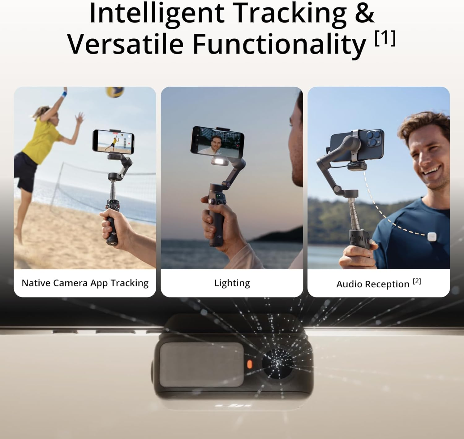 DJI Osmo Mobile 7P Stabilizer for iPhone Android