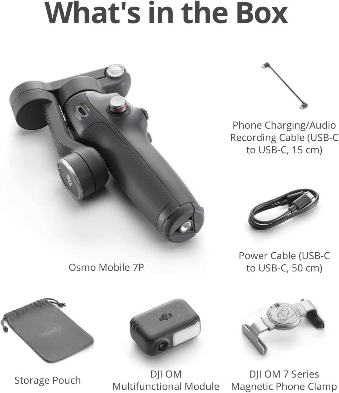 DJI Osmo Mobile 7P Stabilizer for iPhone Android