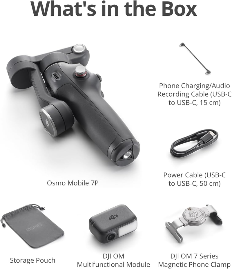 DJI Osmo Mobile 7P Stabilizer for iPhone Android