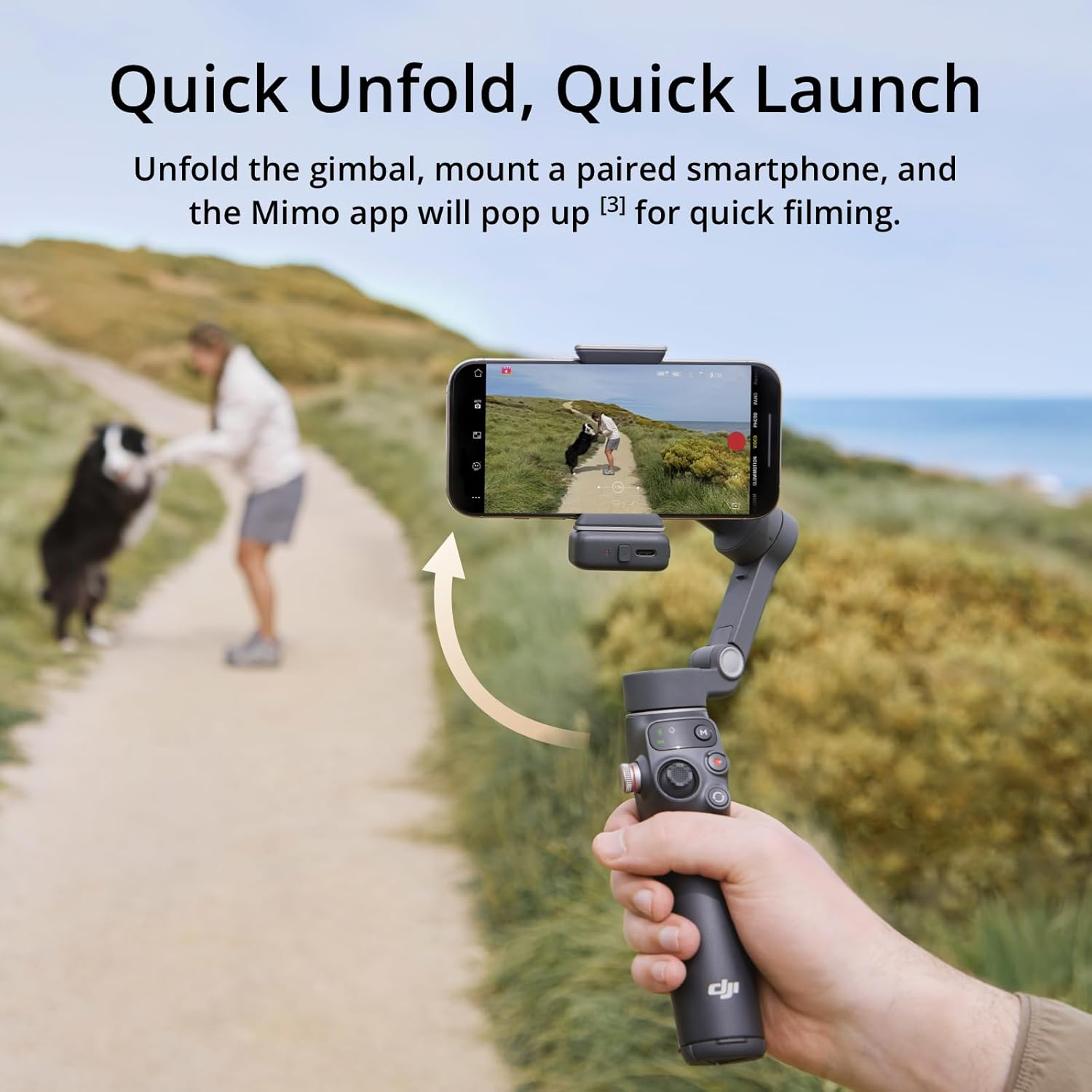 DJI Osmo Mobile 7P Stabilizer for iPhone Android