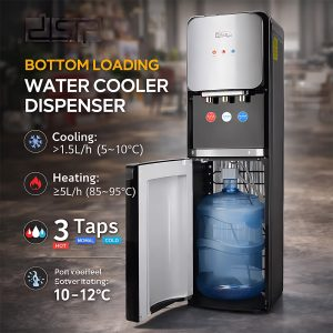 DSP Bottom Load Water Dispenser Hot And Cold 304 Stainless Steel Tank With Safety Lock - Hot Sale KK3025