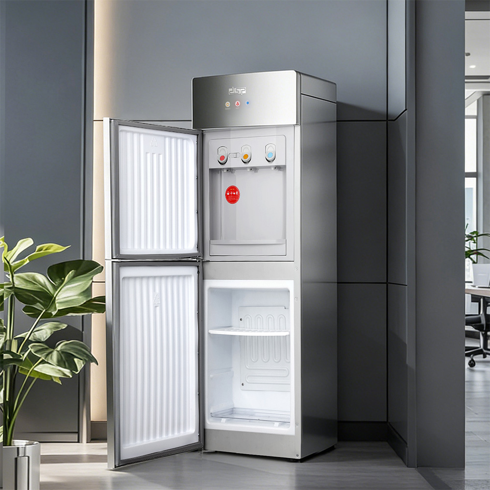 DSP Top-Loading Water Dispenser with Refrigerated Cabinet - Hot / Cold / Normal KK3024