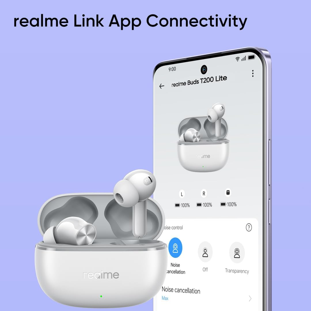 REALME BUDS T200 LITE