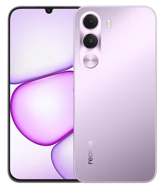 Realme C100i 4G Dual SIM Dawn Purple 4GB RAM 256GB - International Version  (DAWN PURPLE)