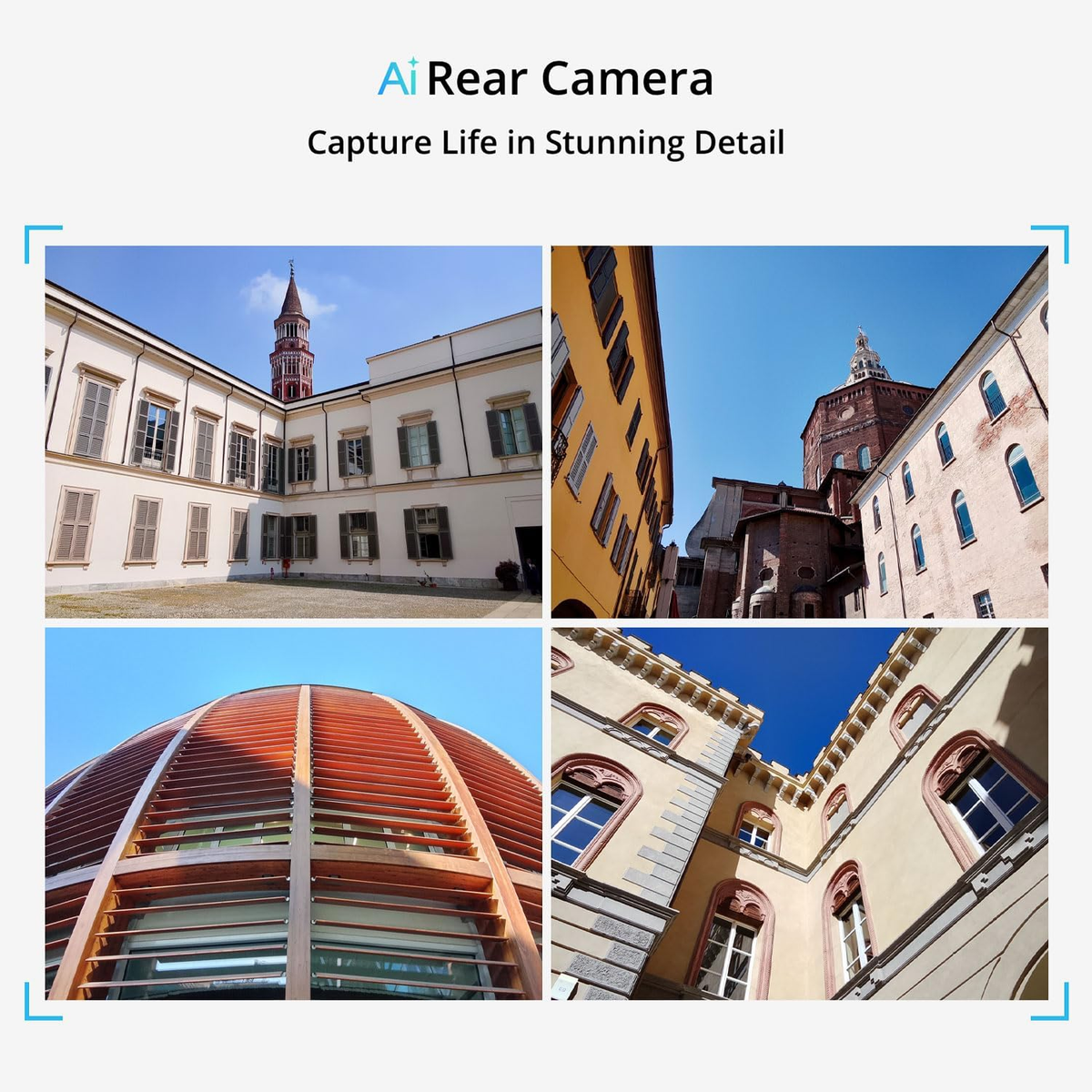 Realme P4 Lite 4G Dual Sim 4GB Ram 128GB Storage 13MP Camera Titan Grey