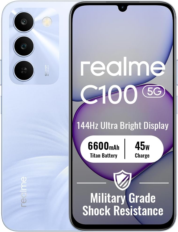 Realme C100 NFC 5G Dual-SIM 128GB ROM + 4GB RAM