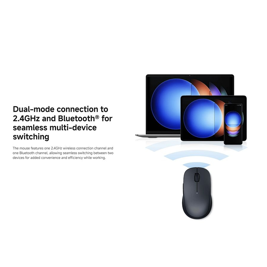 Xiaomi Dual-mode Wireless Mouse 2