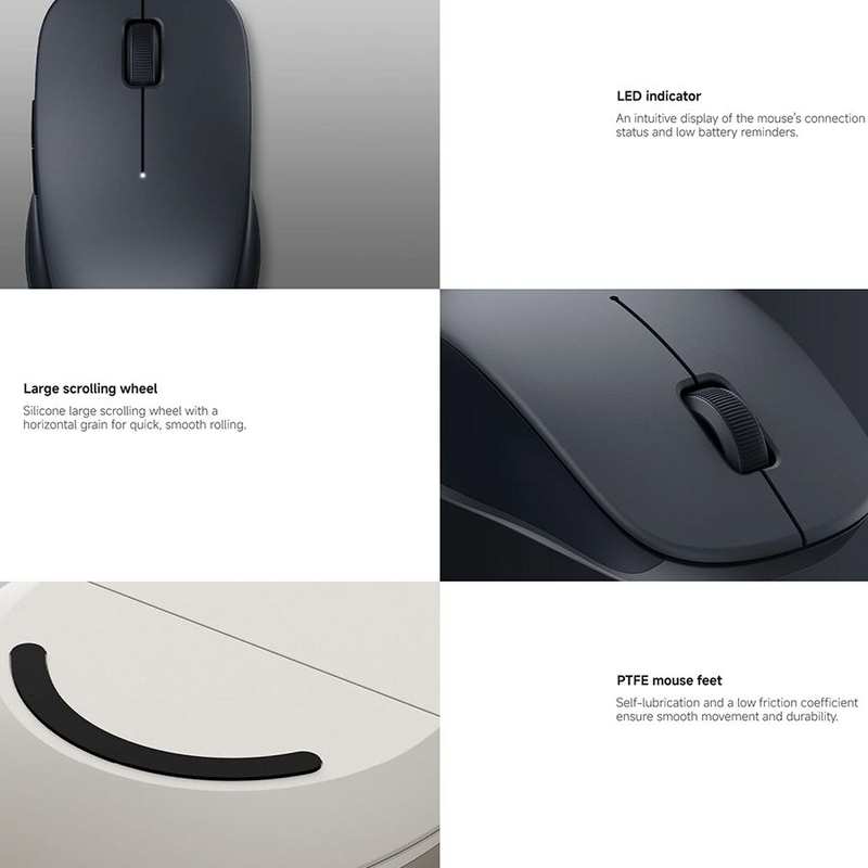 Xiaomi Dual-mode Wireless Mouse 2
