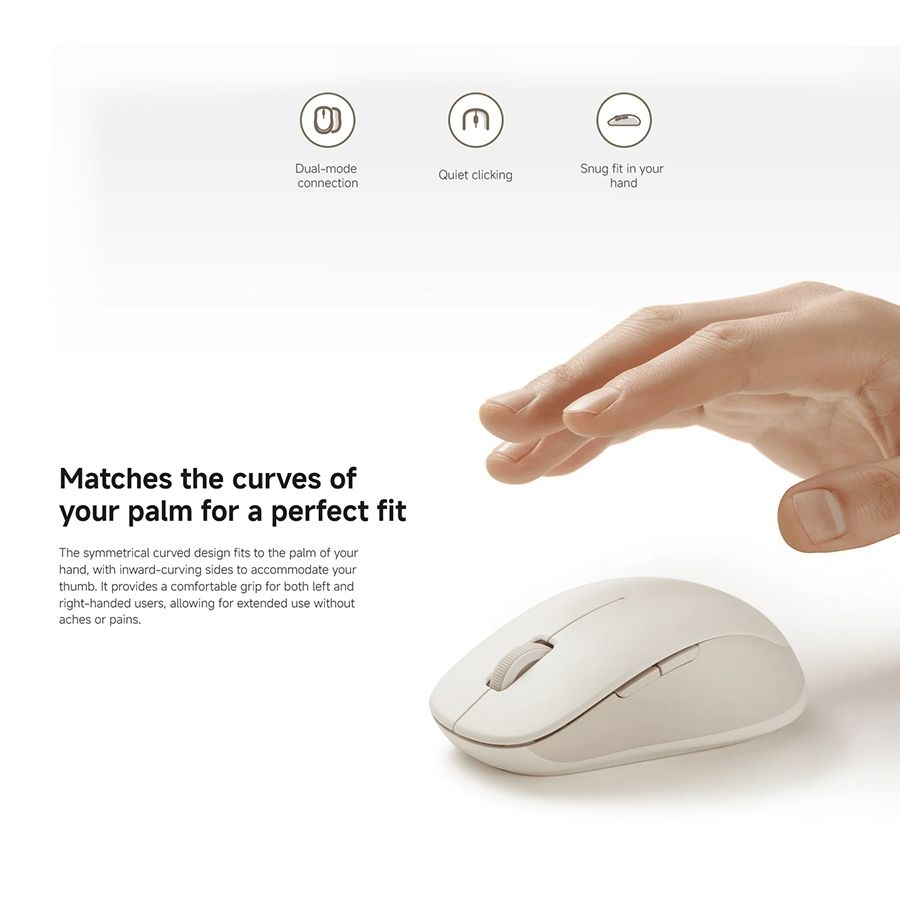 Xiaomi Dual-mode Wireless Mouse 2