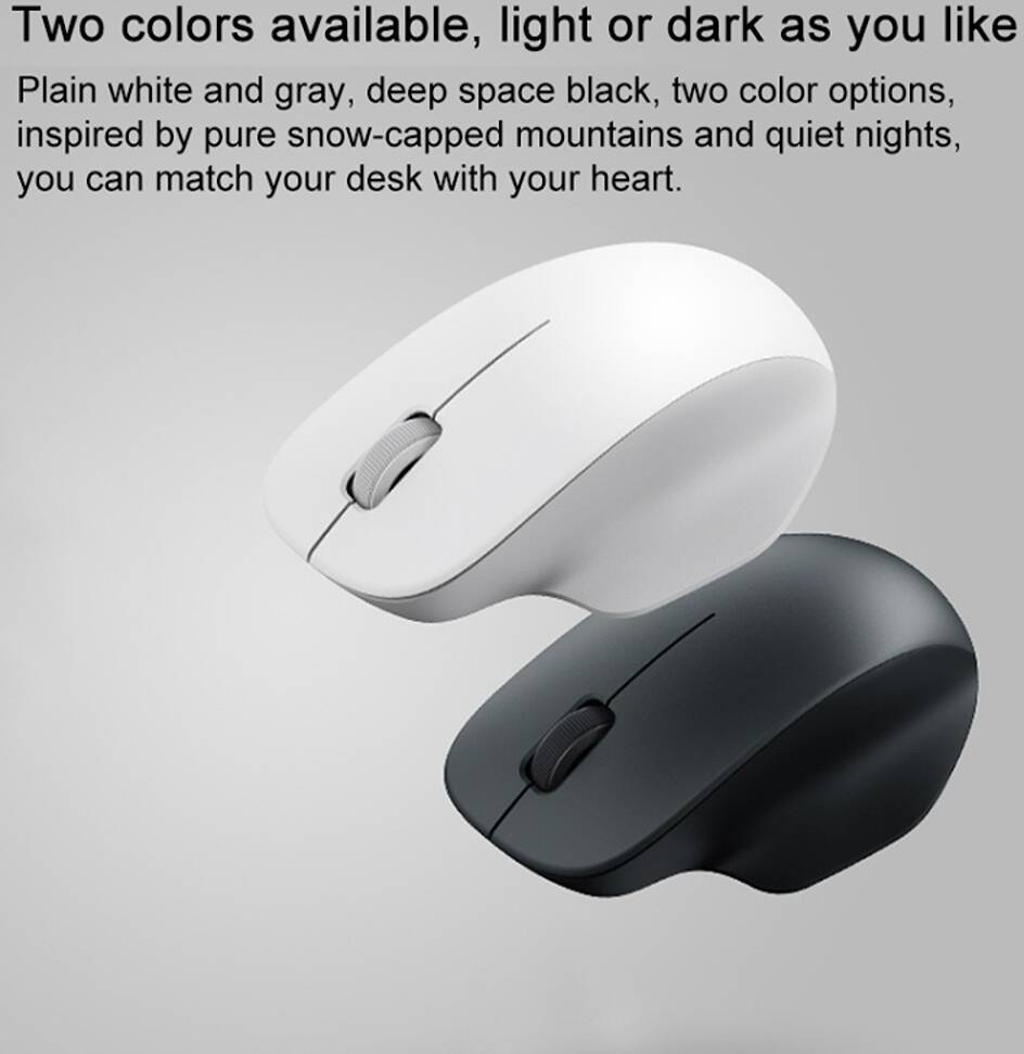Xiaomi Wireless Mouse Comfort Edition