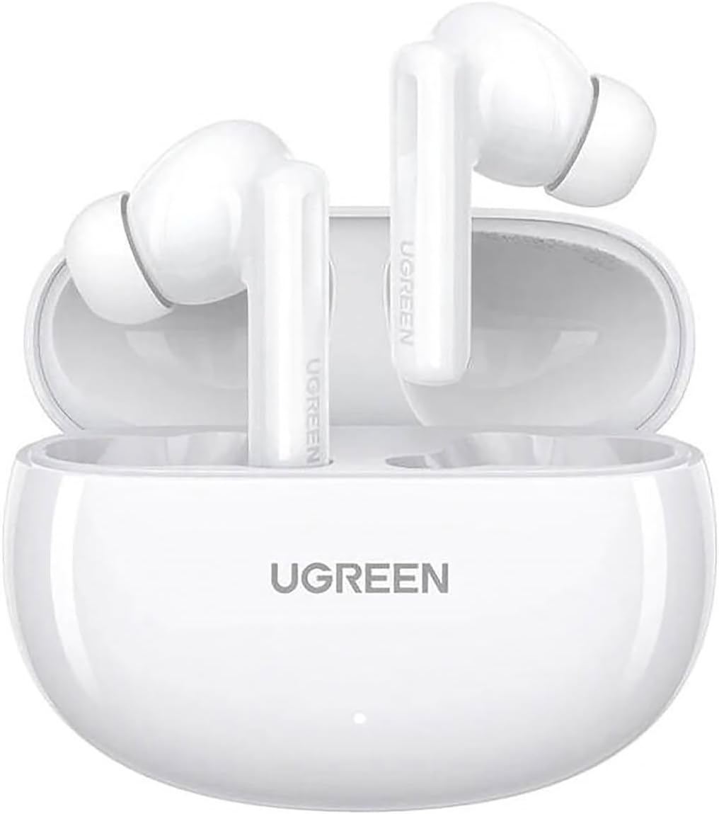 UGREEN HiTune T6 ANC TWS Wireless Earbuds (30hrs) - White