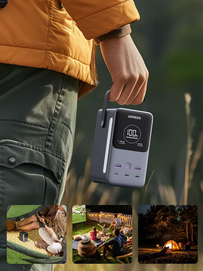 UGREEN Nexode 48000mAh 300W Fast Charging Power  PB770