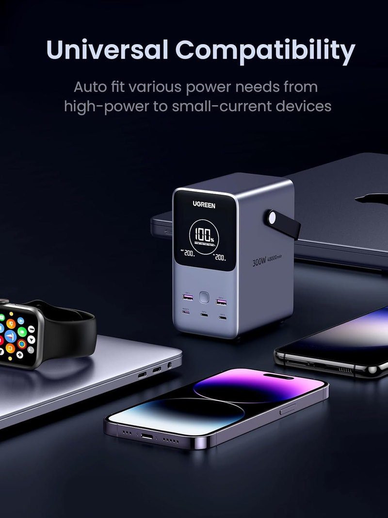 UGREEN Nexode 48000mAh 300W Fast Charging Power  PB770